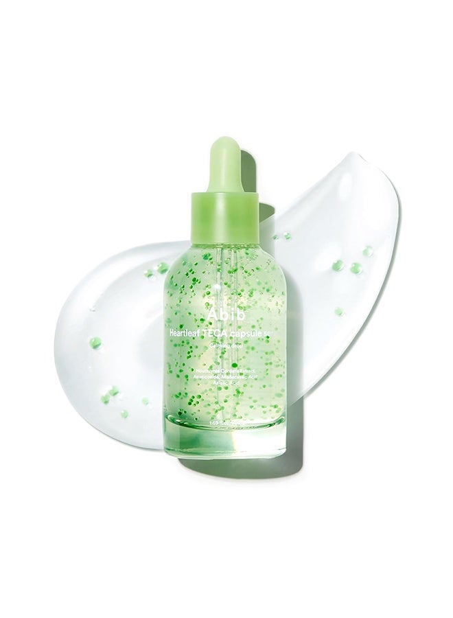 ابيب سيروم كبسولة هارتليف TECA، قطرات مهدئة ومرطبة مع سنتيلا آسياتيكا ونياسيناميد | عناية كورية خفيفة للبشرة الحساسة - Image 1